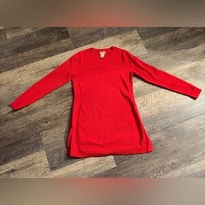 Duluth Trading Co Red  Women's Sweater